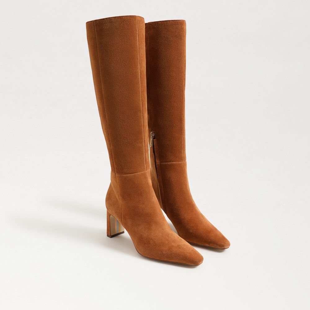 Sylvia Wide Calf Knee High Boot | Sam Edelman