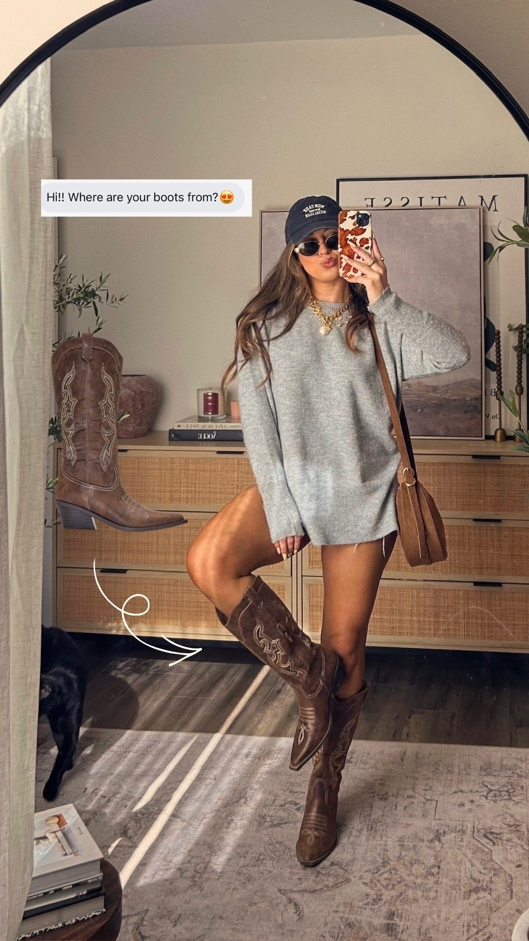Such great quality boots!

#LTKootd #LTKgrwm #LTKSeasonal