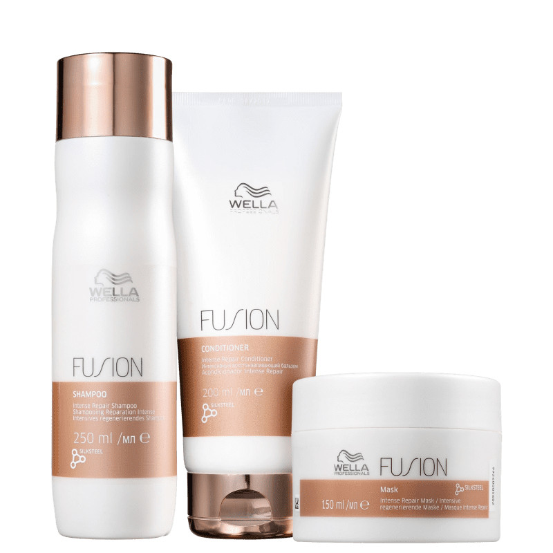 Kit Wella Professionals Fusion Trio (3 Produtos) | Beleza Na Web (BR)