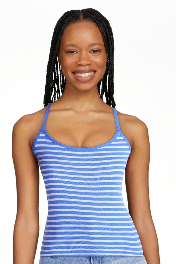 No Boundaries Scoop Neck Cami, Women's XXS-XXL | Walmart (US)