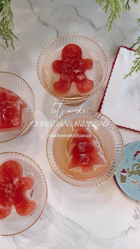 Christmas mimosas 

#LTKhome #LTKSeasonal #LTKVideo