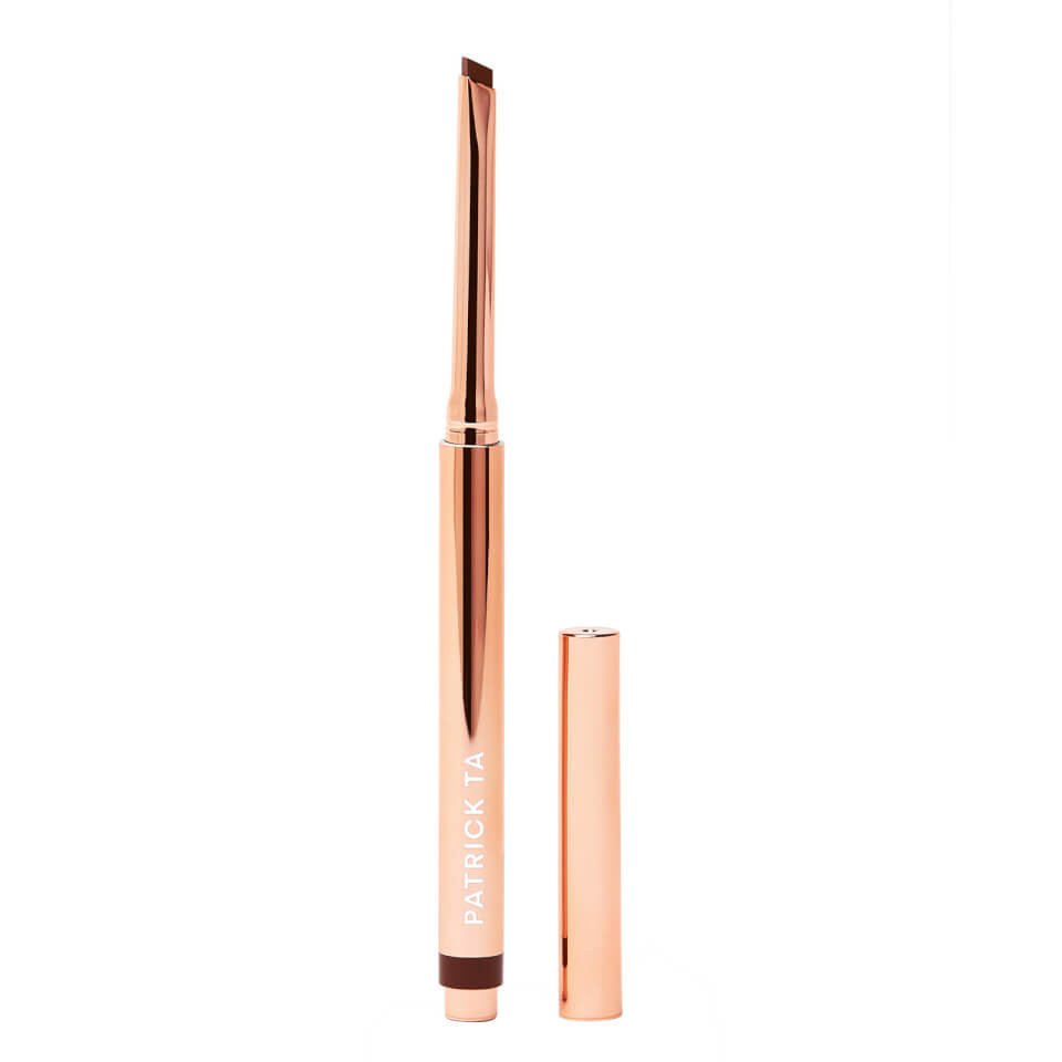 PATRICK TA Monochrome Moment - Precision Lip Crayon She's Strong | Cult Beauty
