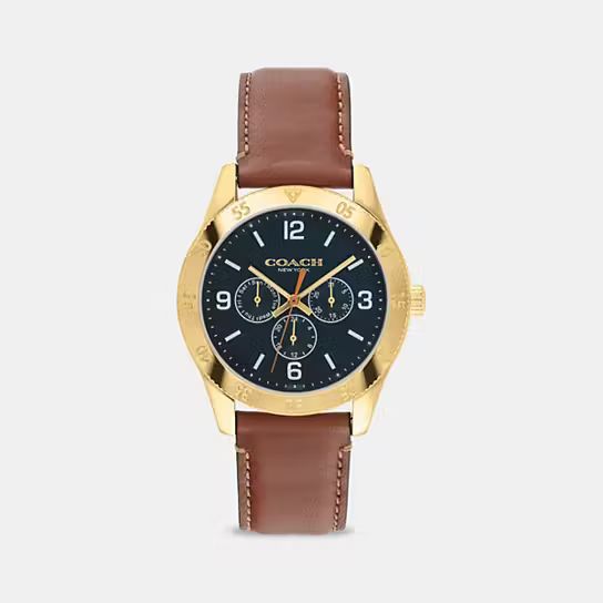 Casey Watch, 42 Mm | Coach Outlet