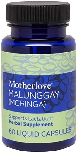 Motherlove Malunggay (Moringa) Vegan Capsules (60ct) Herbal Breastfeeding Supplement to Enhance B... | Amazon (US)