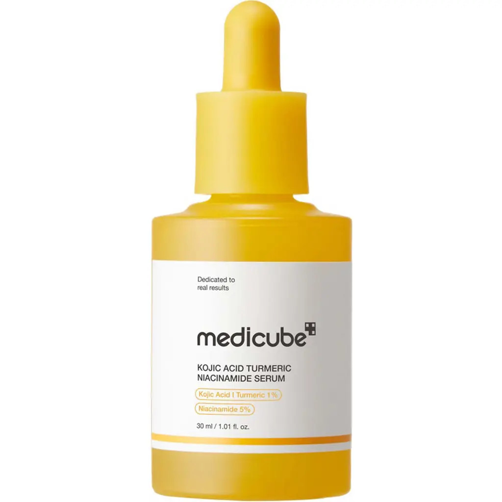 MEDICUBE Kojic Acid Turmeric Niacinamide Serum in Yellow at Nordstrom, Size 1.01 Oz | Nordstrom