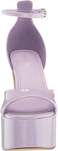 GUESS Women's Selima Heeled Sandal | Amazon (US)