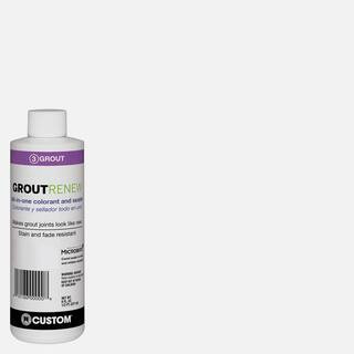 Custom Building Products Polyblend #640 Arctic White 8 oz. Grout Renew Colorant GCL640HPT - The H... | The Home Depot