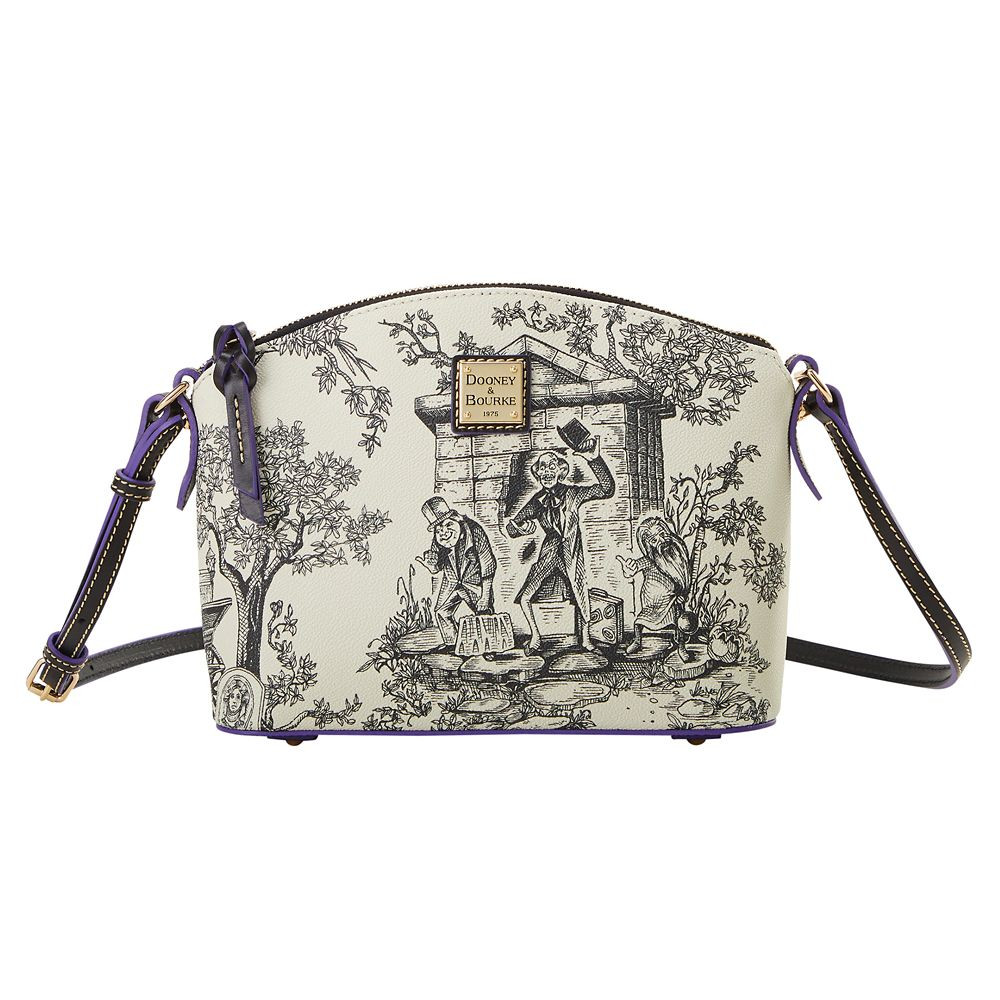 The Haunted Mansion Dooney & Bourke Crossbody Bag | Disney Store