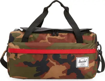 Outfitter 30-Liter Water-Resistant Convertible Duffle Bag | Nordstrom