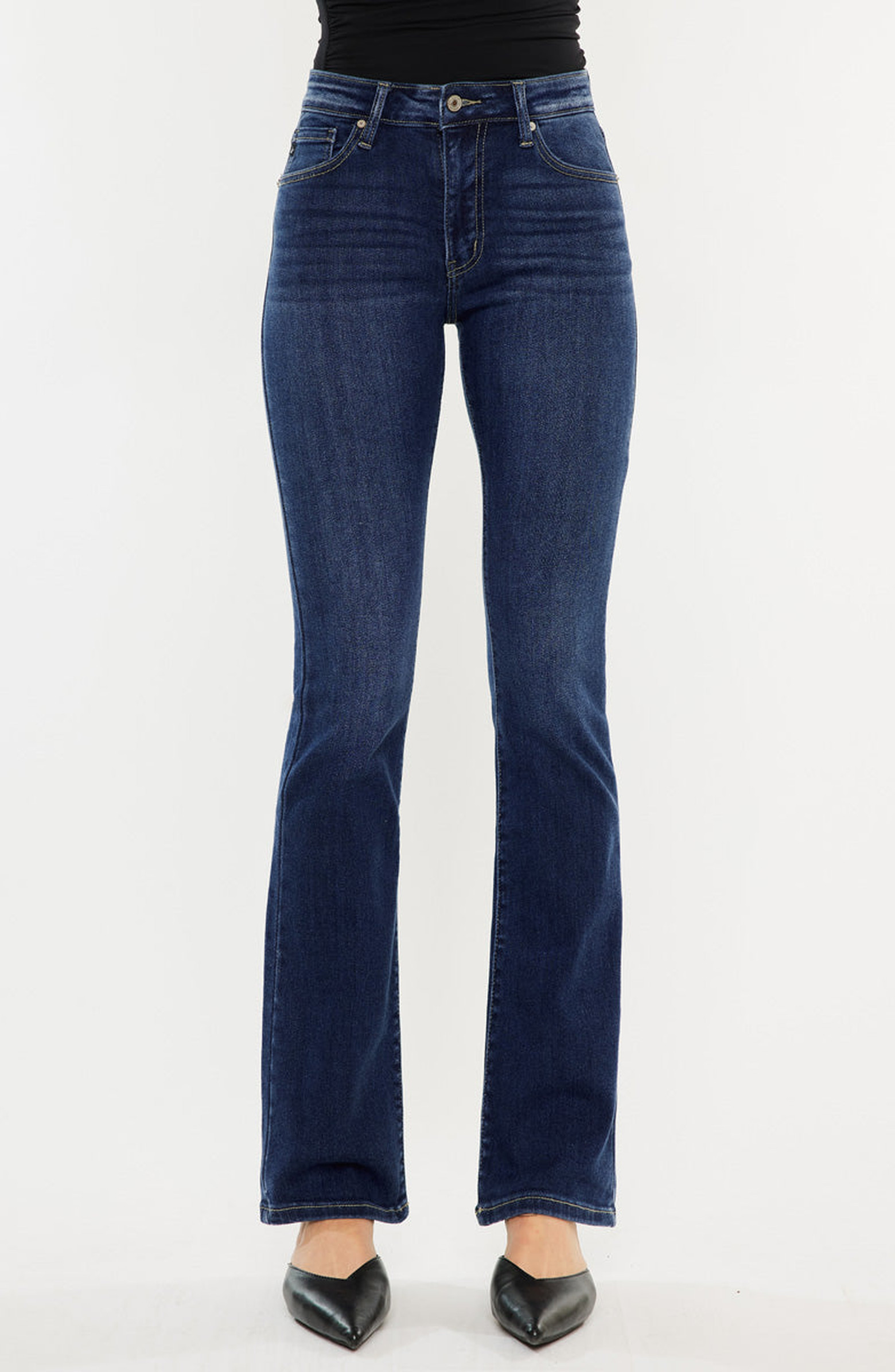 Denver Essentials High Rise Bootcut Jeans | Nordstrom