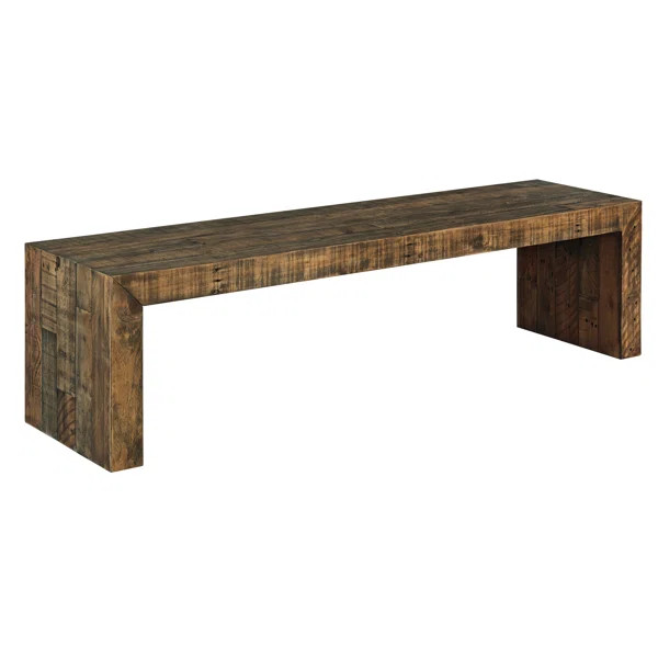 Gino Solid Wood Bench | Wayfair North America