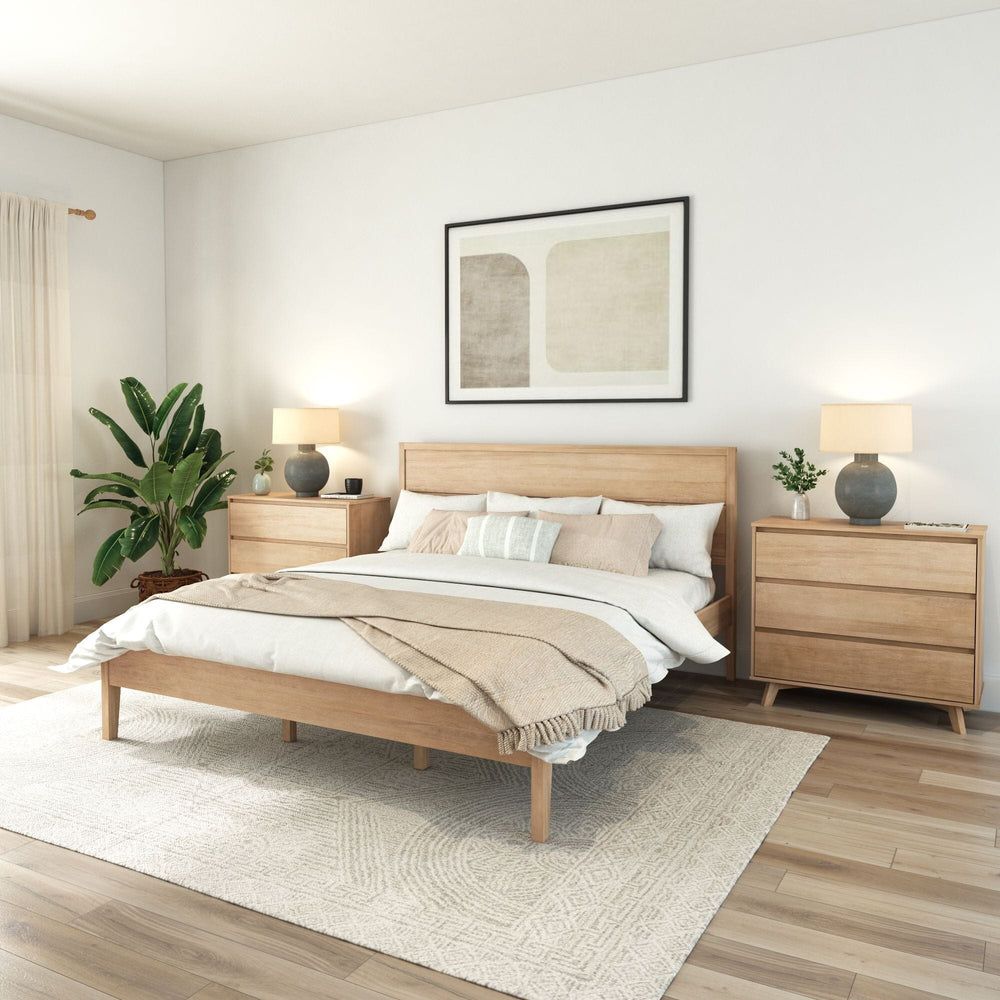 Blonde Bed - King | Plank+Beam