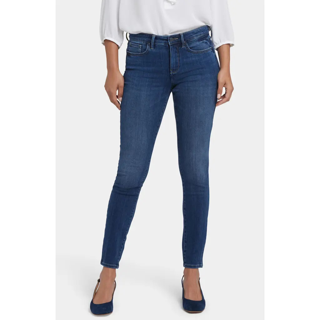NYDJ Ami Stretch Skinny Jeans in Rio Rapids at Nordstrom Rack, Size 8 | Nordstrom Rack