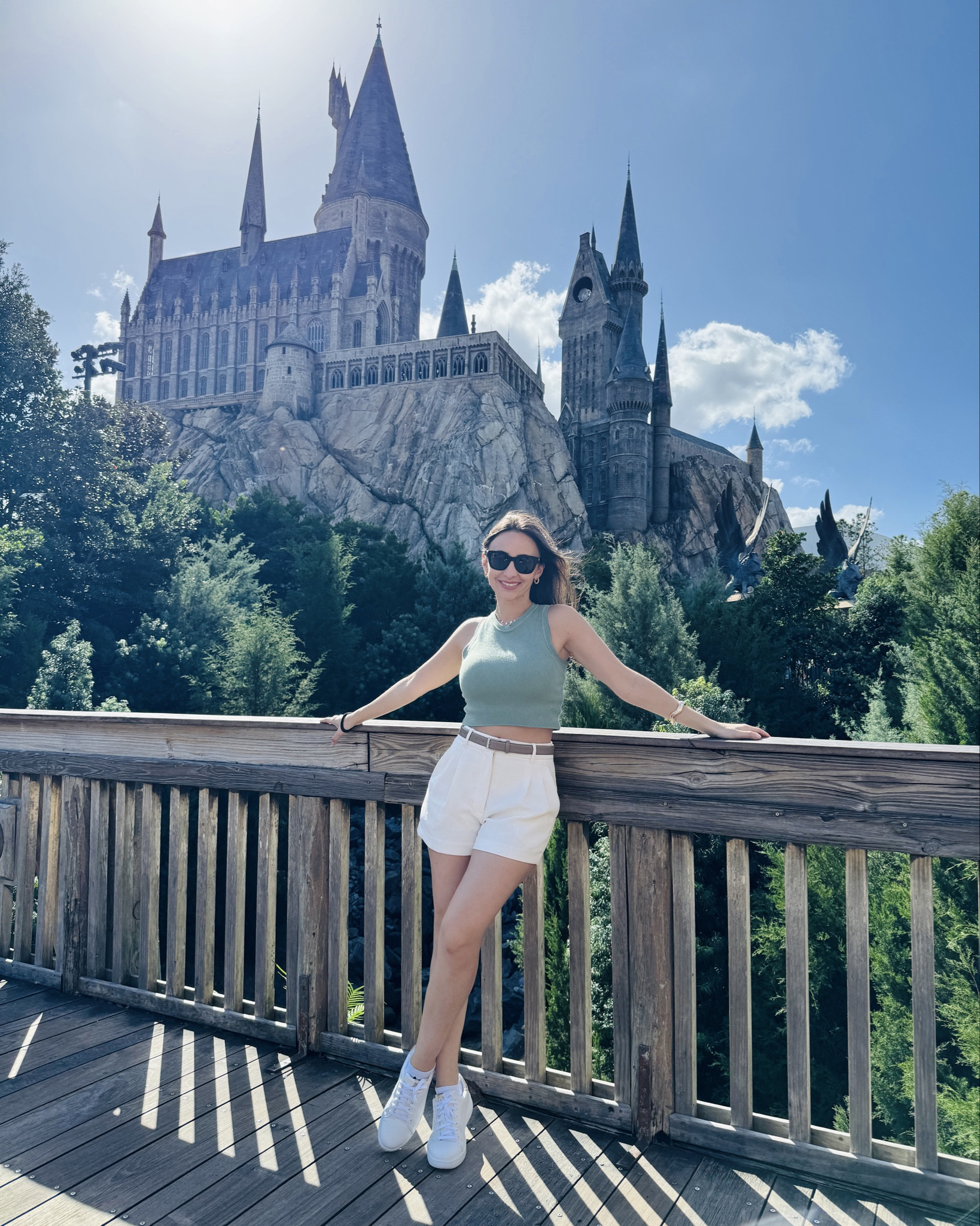 White shorts that I love for their versatility and comfort.

#LTKStyleTip #LTKTravel