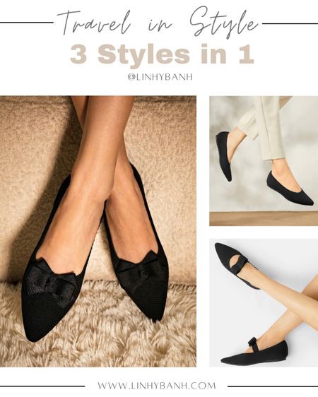 💕MAKE 3 DIFFERENT STYLES WITH JUST 1 PAIR OF SHOES
#travelinstyle #comfyshoes #ecofriendly 

#LTKshoecrush #LTKFind #LTKstyletip