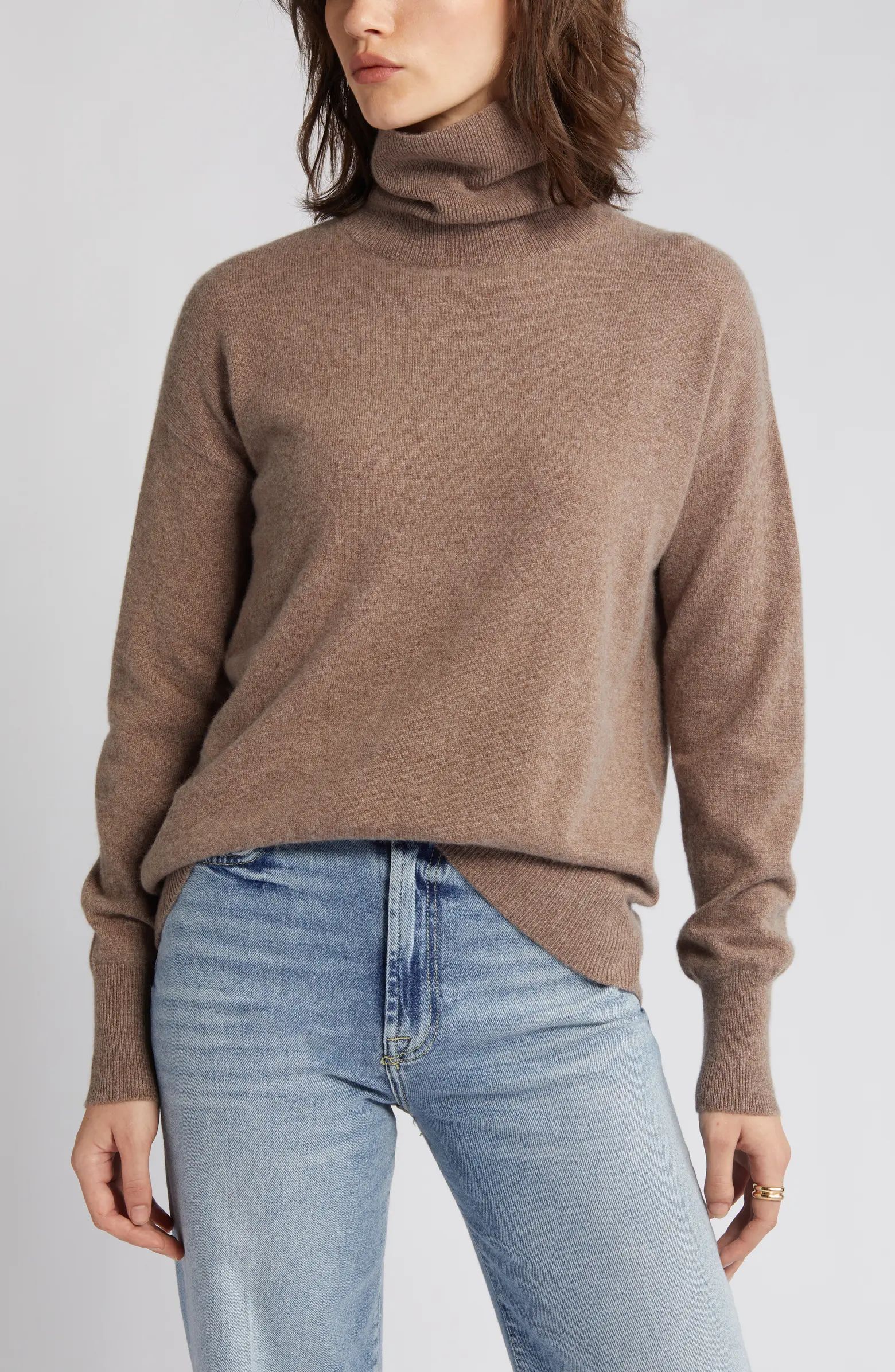 Nordstrom Cashmere Turtleneck Sweater | Nordstrom | Nordstrom