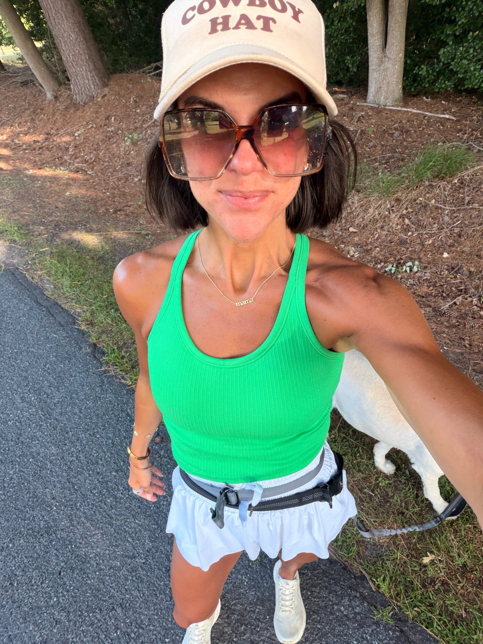 Today’s workout fit-size small in both

#LTKdayinmylife #LTKmomlife #LTKActive