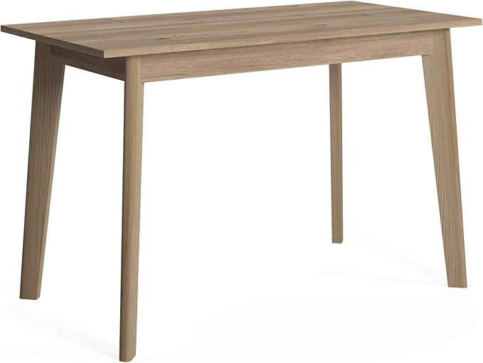 Ruumstore Doco Computer Desk 43", Modern Simple Style Desk for Home Office, Study Writing Desk, N... | Amazon (US)