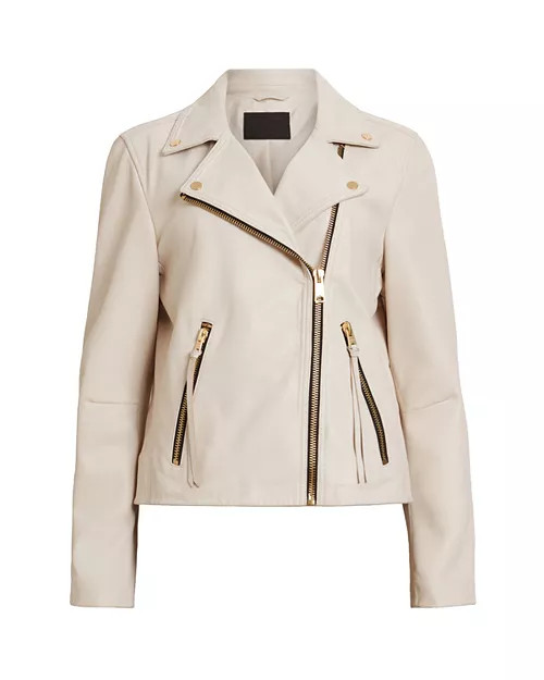ALLSAINTS Dalby Leather Biker Jacket  | Bloomingdale's Women | Bloomingdale's (US)