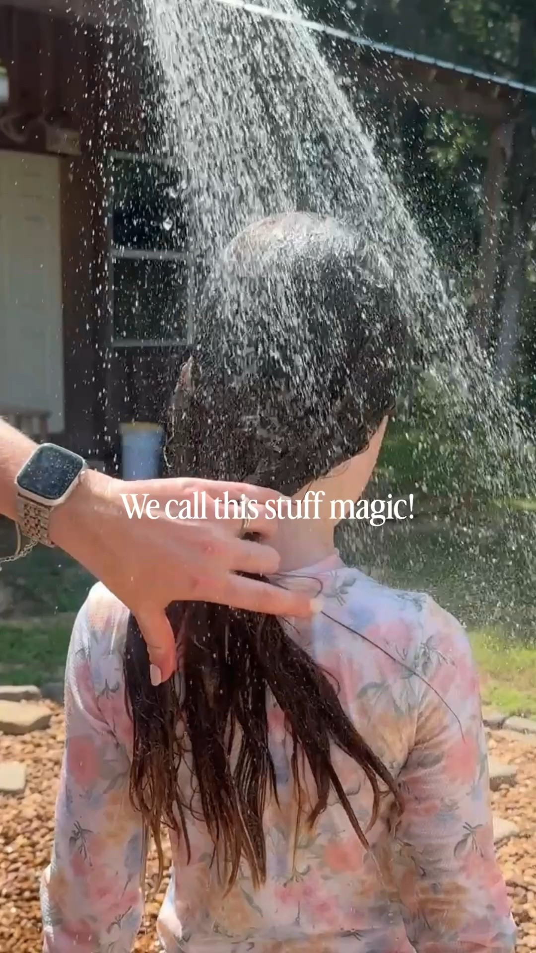 We have lived at the pool this summer, and my daughter’s long, curly hair was definitely starting to show it. 😅

I started looking for something to help with all the chlorine, tangles, and sunscreen, and this routine has honestly made such a difference.

As soon as she gets out of the pool, we rinse off, use the SoCozy 3-in-1 Shampoo, Conditioner & Body Wash, and then spray in the detangler before brushing her hair. It almost feels like she’s already had her shower for the day because it washes away the sunscreen while the activated charcoal helps remove chlorine and salt. It also contains vitamins to help restore and nourish her hair after long days of swimming.

I also appreciate that it’s made without sulfates, parabens, synthetic colors, or propylene glycol.

The funniest part? My kids and all of their friends now ask if we’re going to do the “magic stuff” after swimming because they’ve seen how easily the detangler brushes through my daughter’s curls. 😂

I’ll also link the brush we’ve had the best luck with. We’ve tried quite a few over the years, and this one has been our favorite for gently working through tangles without all the tears. 🤍

Also tagging my daughter swimsuit because it has been the one she keeps grabbing all summer long and it is so cute and affordable. ￼

#LTKSeasonal #LTKKids #LTKmomlife
