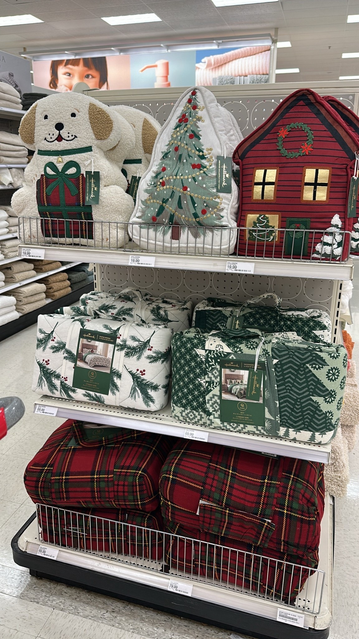 Hallmark x Target Christmas bedding 

Christmas decor, Christmas home decor, Christmas bedding

#LTKHome #LTKFindsUnder50 #LTKSeasonal