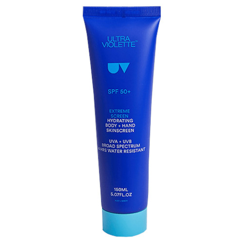 Ultra Violette Extreme Screen Hydrating Hand & Body SKINSCREEN SPF50+ 150ml | Adore Beauty (ANZ)