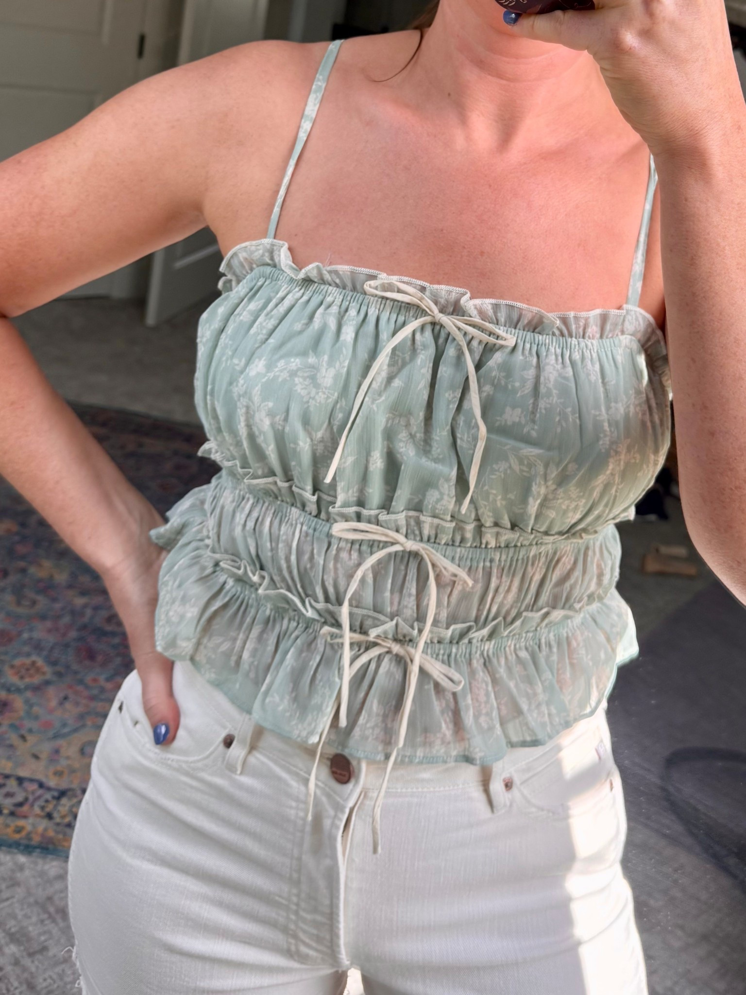 $15 top for summer 



Times fives 

#LTKSaleAlert #LTKTravel #LTKSeasonal