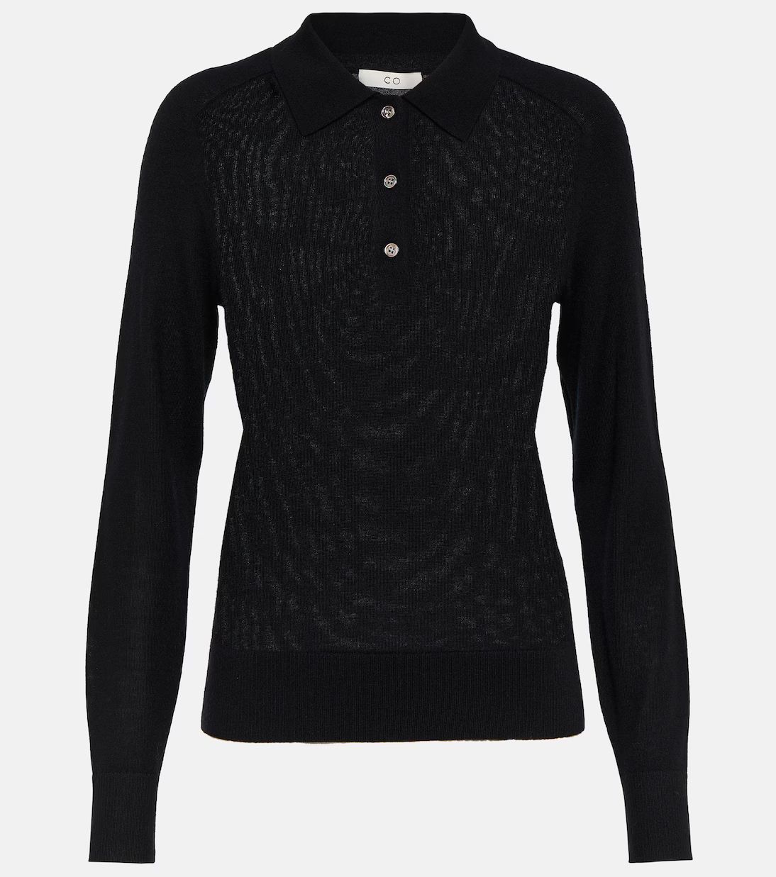 Cashmere polo sweater | Mytheresa (US/CA)