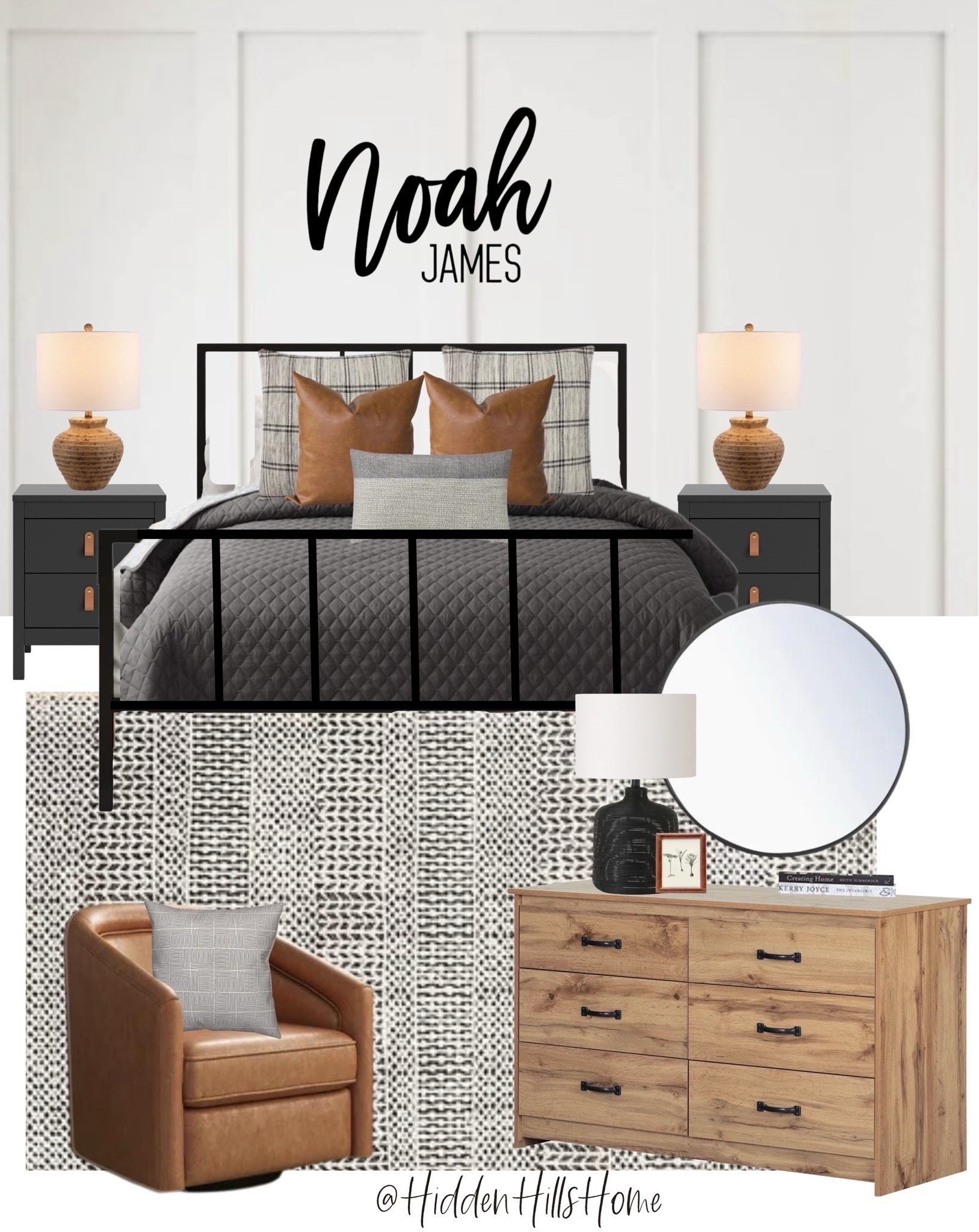 Boys bedroom decor, masculine bedroom, nightstands, Modern classic boys bedroom mood board, boys room design inspo, teen boys bedroom decor #boys 


#LTKKids #LTKHome #LTKSaleAlert