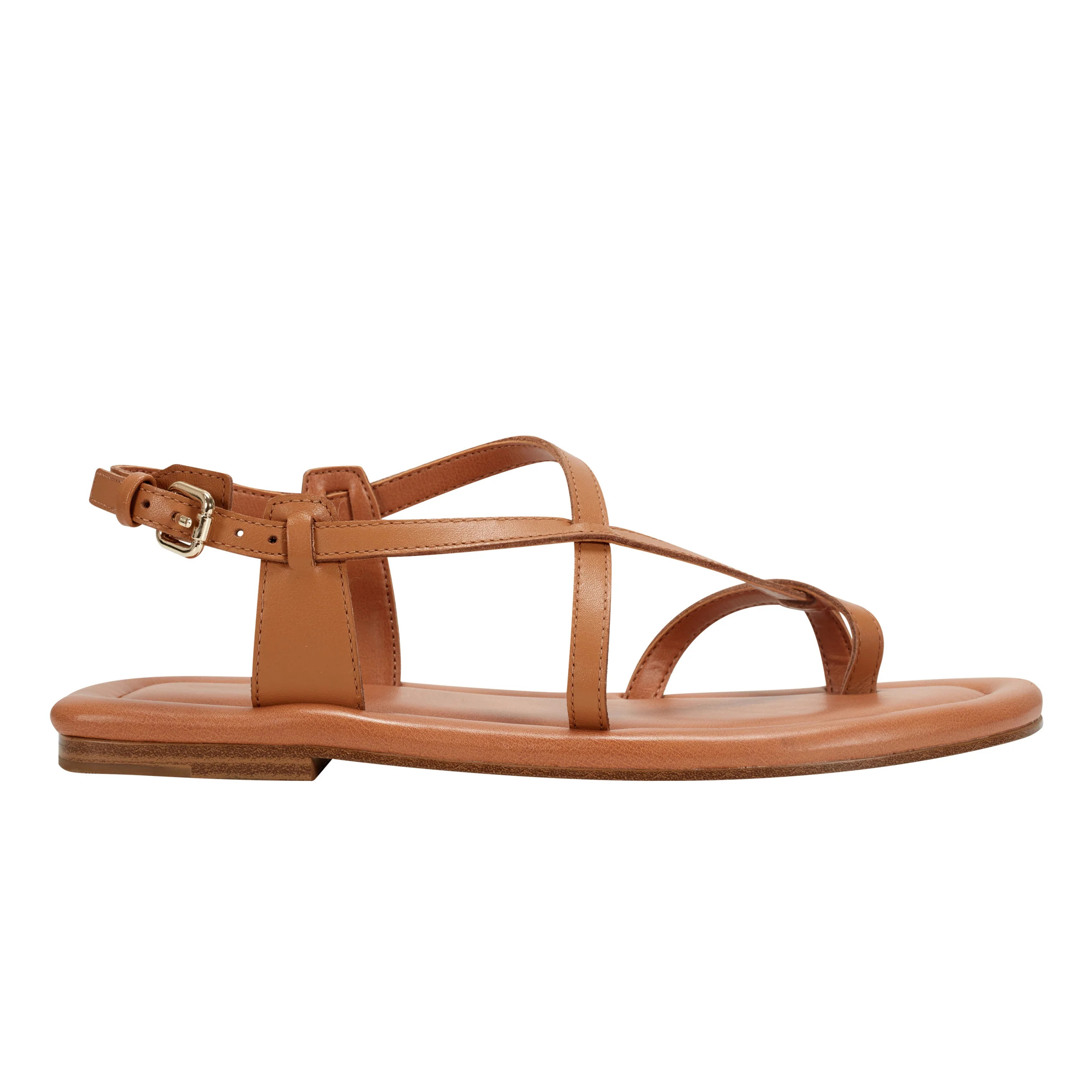 Gerty Strappy Flat Sandal | Marc Fisher