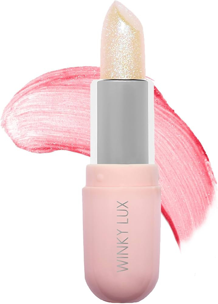 Winky Lux Glimmer Balm, pH Lip Balm, Color Changing Lipstick and Tinted Lip Balm, Vegan & Cruelty... | Amazon (US)