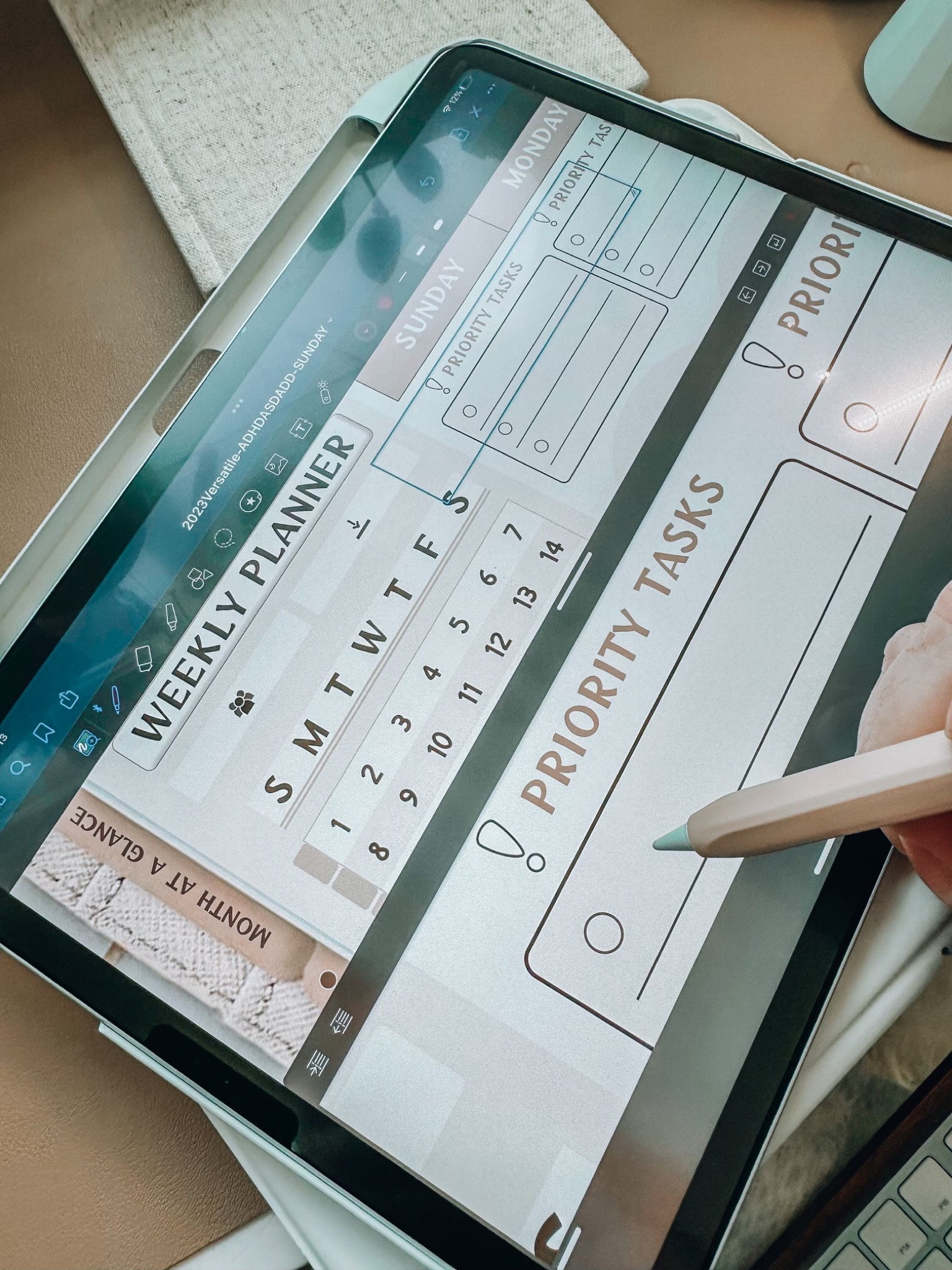 that girl desk setup - adhd friendly desk - Amazon aesthetic desk - office inspo - desk refresh - aesthetic amazon finds

#LTKstyletip #LTKFind #LTKhome