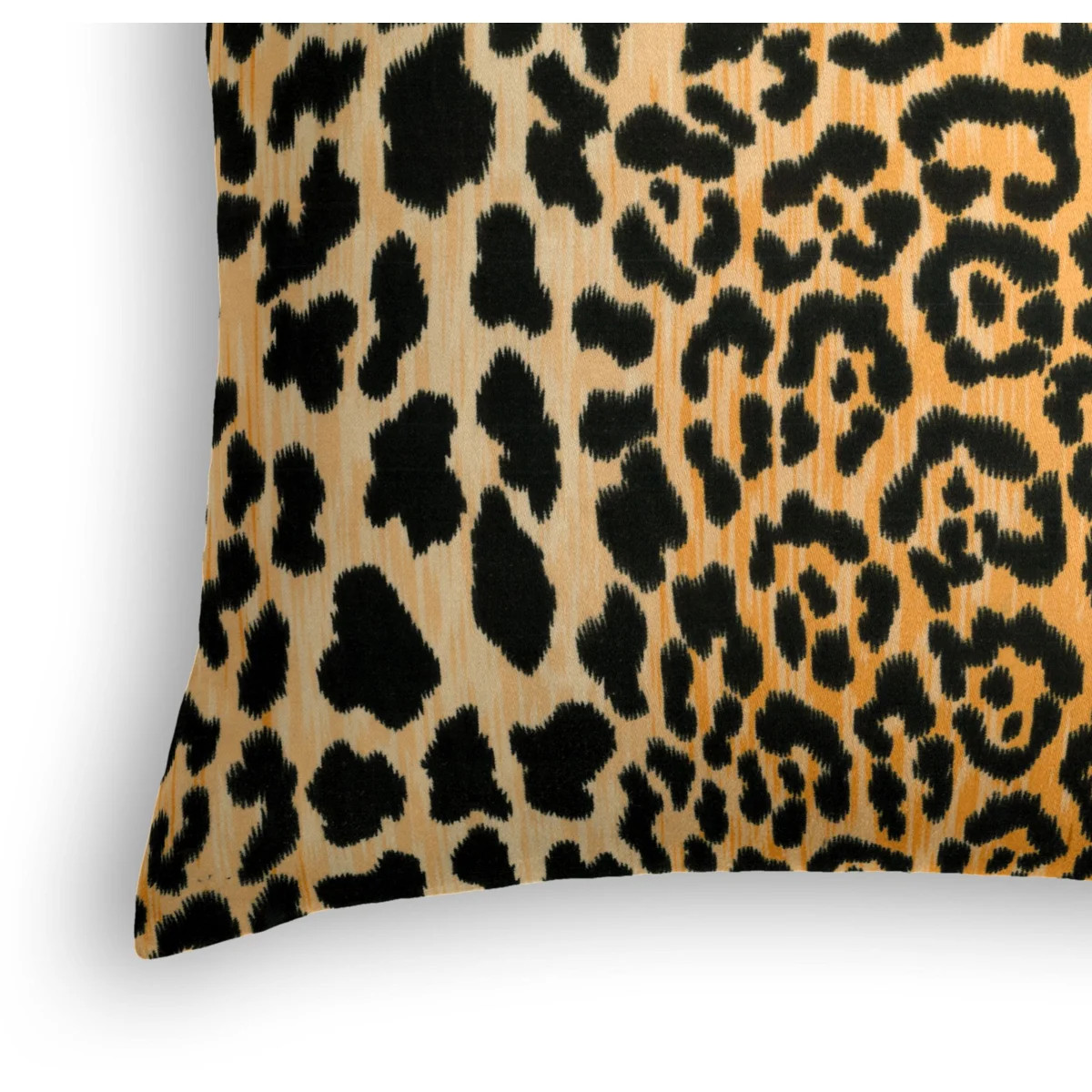 Untamed Slubby Square 100% Cotton Pillow Cover & Insert | Wayfair North America