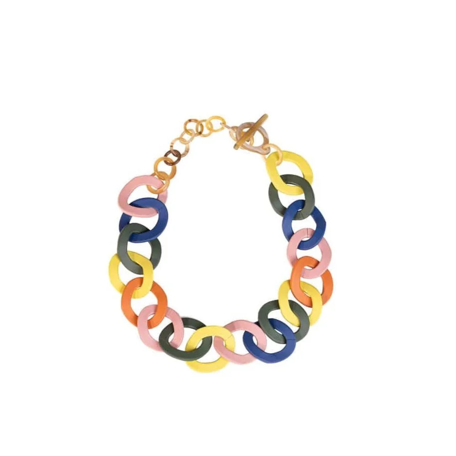 Island Link Necklace | Sunshine Tienda