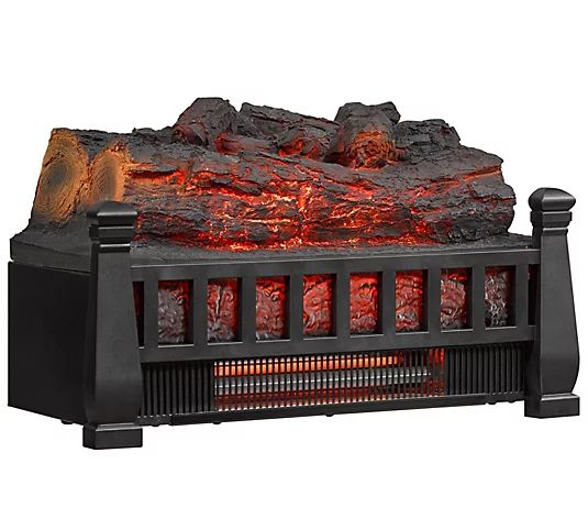 Duraflame Infrared Pine Log Insert Heater with Crackle Sound | QVC