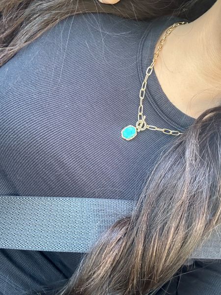 Silver variation of this Kendra Scott necklace 

#LTKfindsunder100 #LTKSeasonal #LTKSpringSale