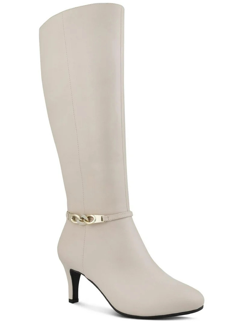 Karen Scott Womens Hanna Knee-High Boots - Walmart.com | Walmart (US)