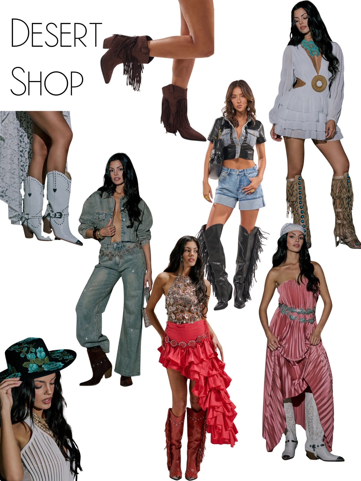 Planning your festival outfits for stagecoach, or boots in the park? I got you covered, these statement pieces are going to have everyone complimenting your outfit all night long! And won't break the bank! 

#LTKootd #LTKgrwm #LTKdayinmylife