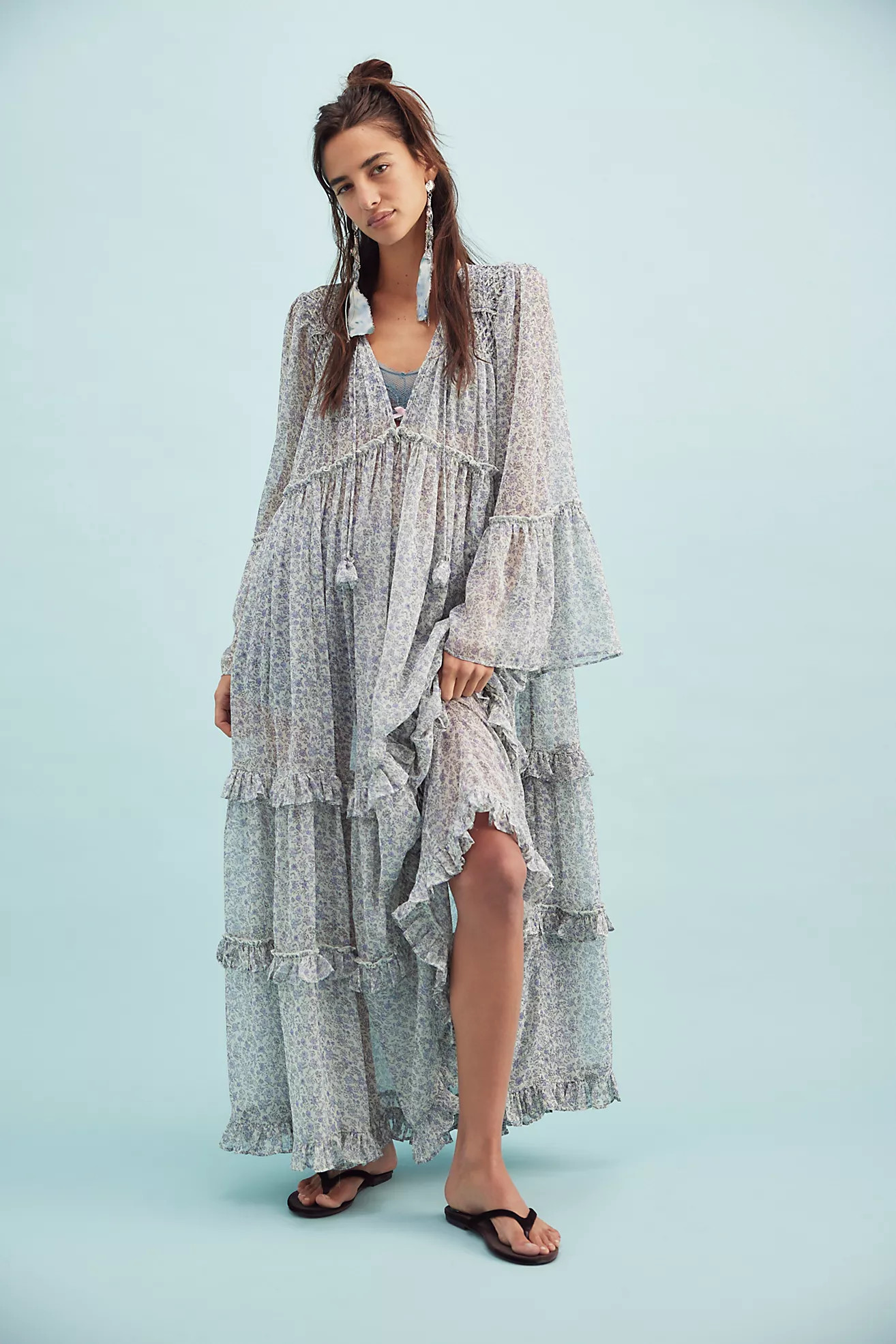 Weeping Willows Maxi Dress | Free People (Global - UK&FR Excluded)