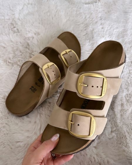 Cute sandal for any spring outfit or vacation outfit! 

#LTKshoecrush #LTKover40 #LTKstyletip