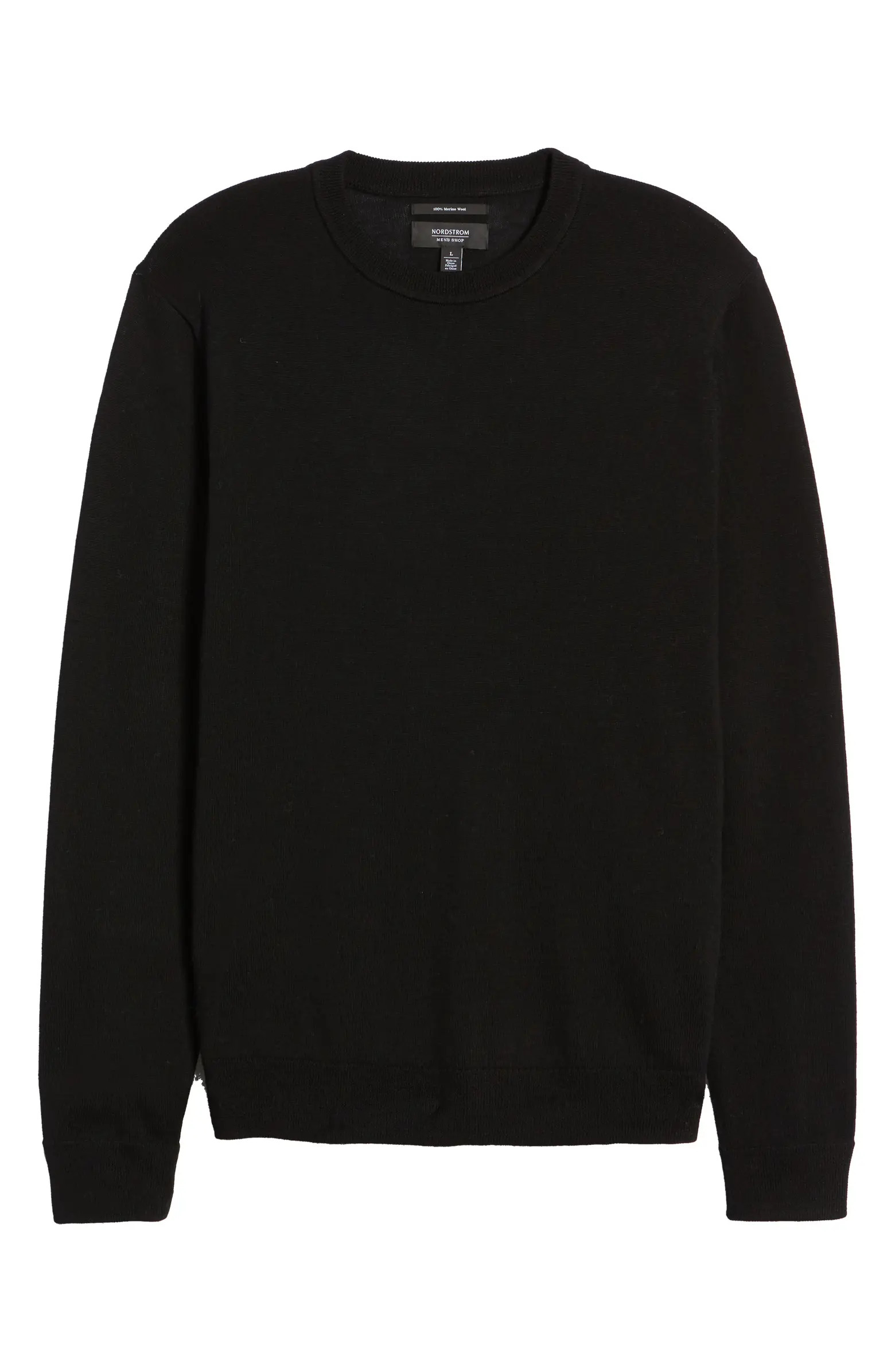 Washable Merino Crewneck Sweater | Nordstrom