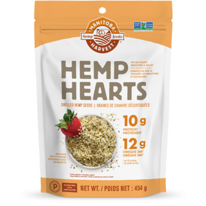 Manitoba Harvest Hemp Hearts Raw Shelled Hemp Seeds | Well.ca