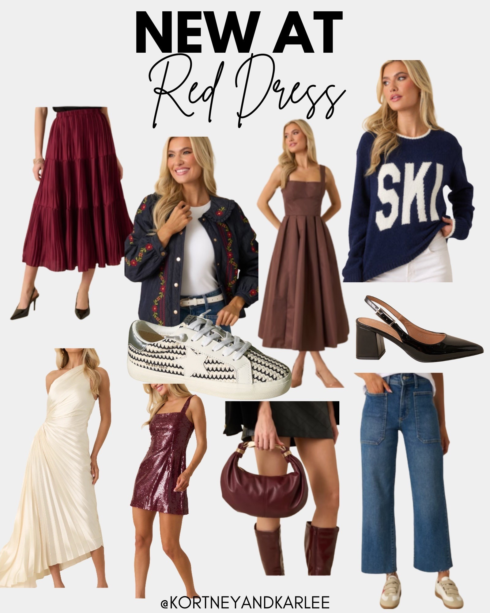 New at Red Dress!

Kortney and Karlee | #kortneyandkarlee #LTKfindsunder50 #LTKfindsunder100 #LTKtravel 