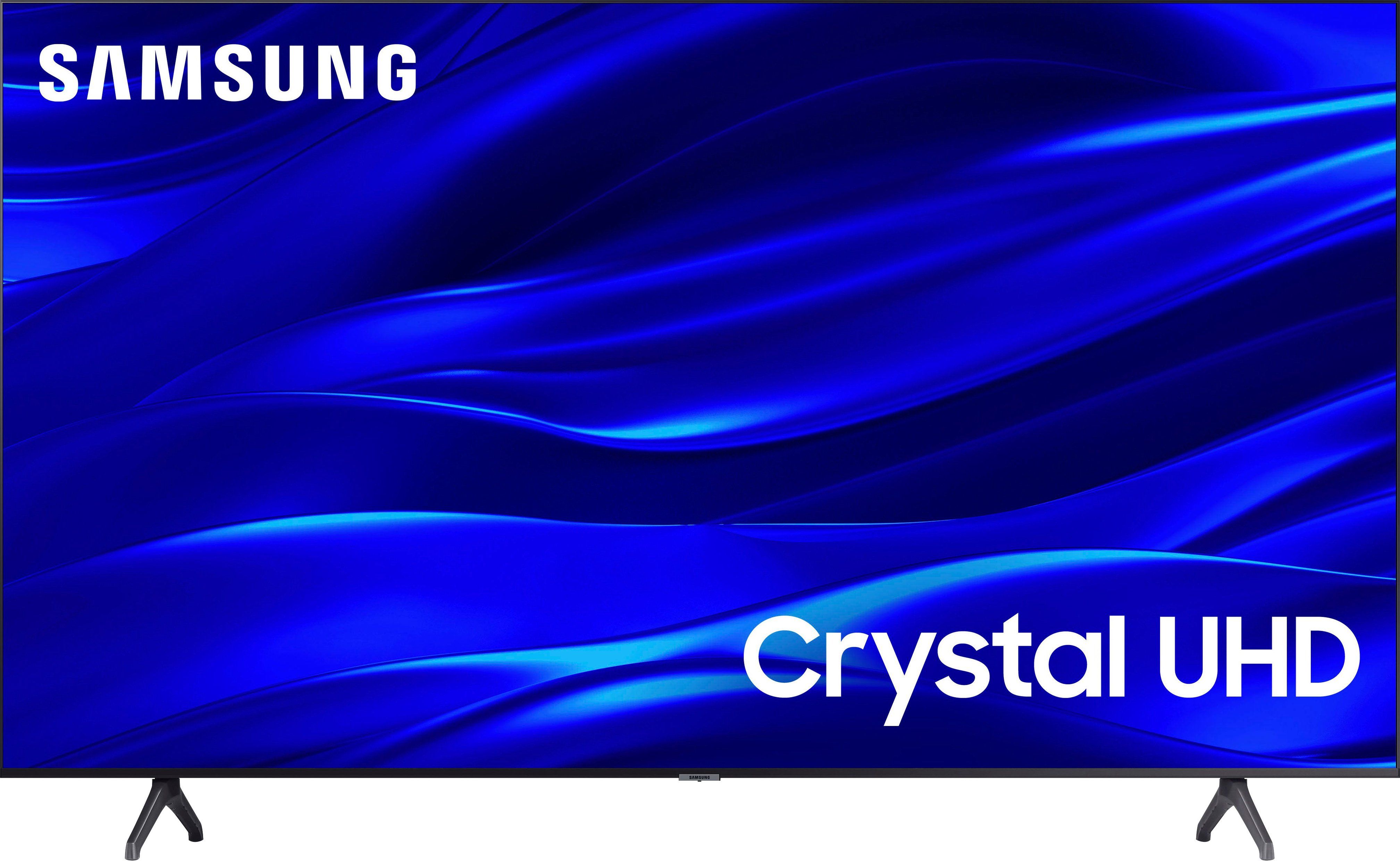Samsung 75" Class TU690T Crystal UHD 4K Smart Tizen TV UN75TU690TFXZA - Best Buy | Best Buy U.S.