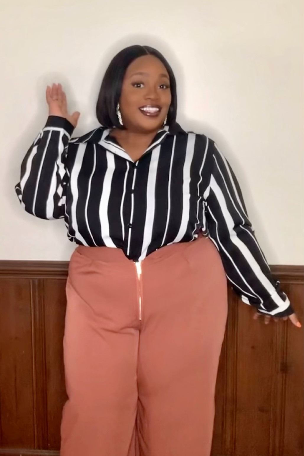 Shein curve, affordable fashion, plus size fashion, modest outfit, church outfit

#LTKfit #LTKcurves