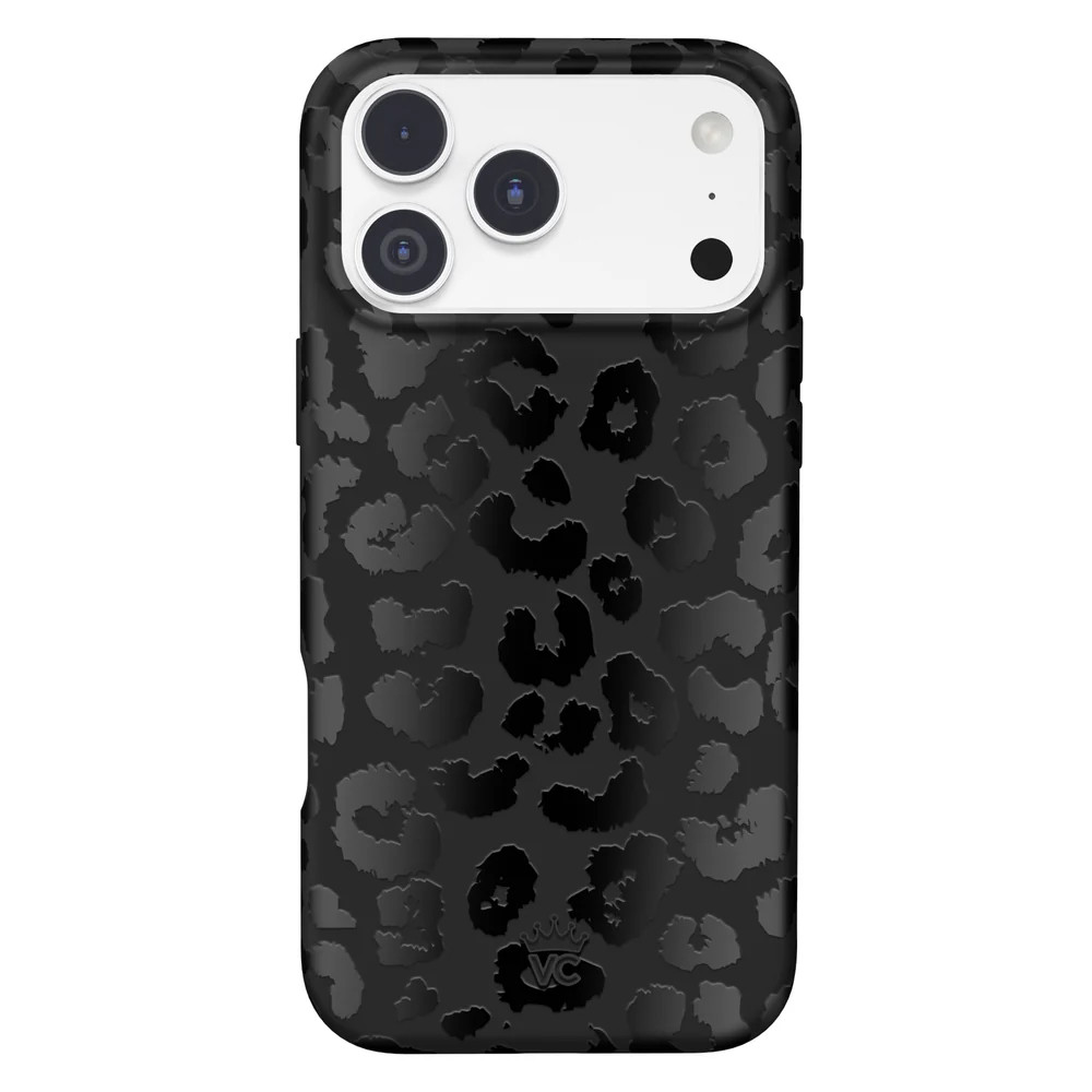 Black Leopard iPhone Case | Velvet Caviar