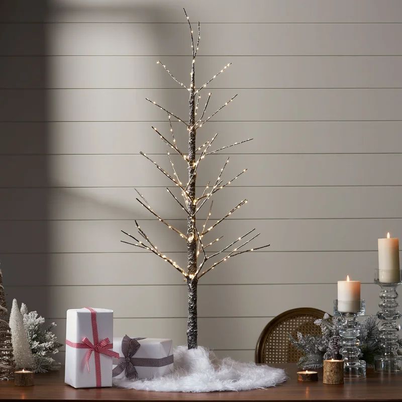 Collbran 48'' Lighted Trees & Branches | Wayfair North America