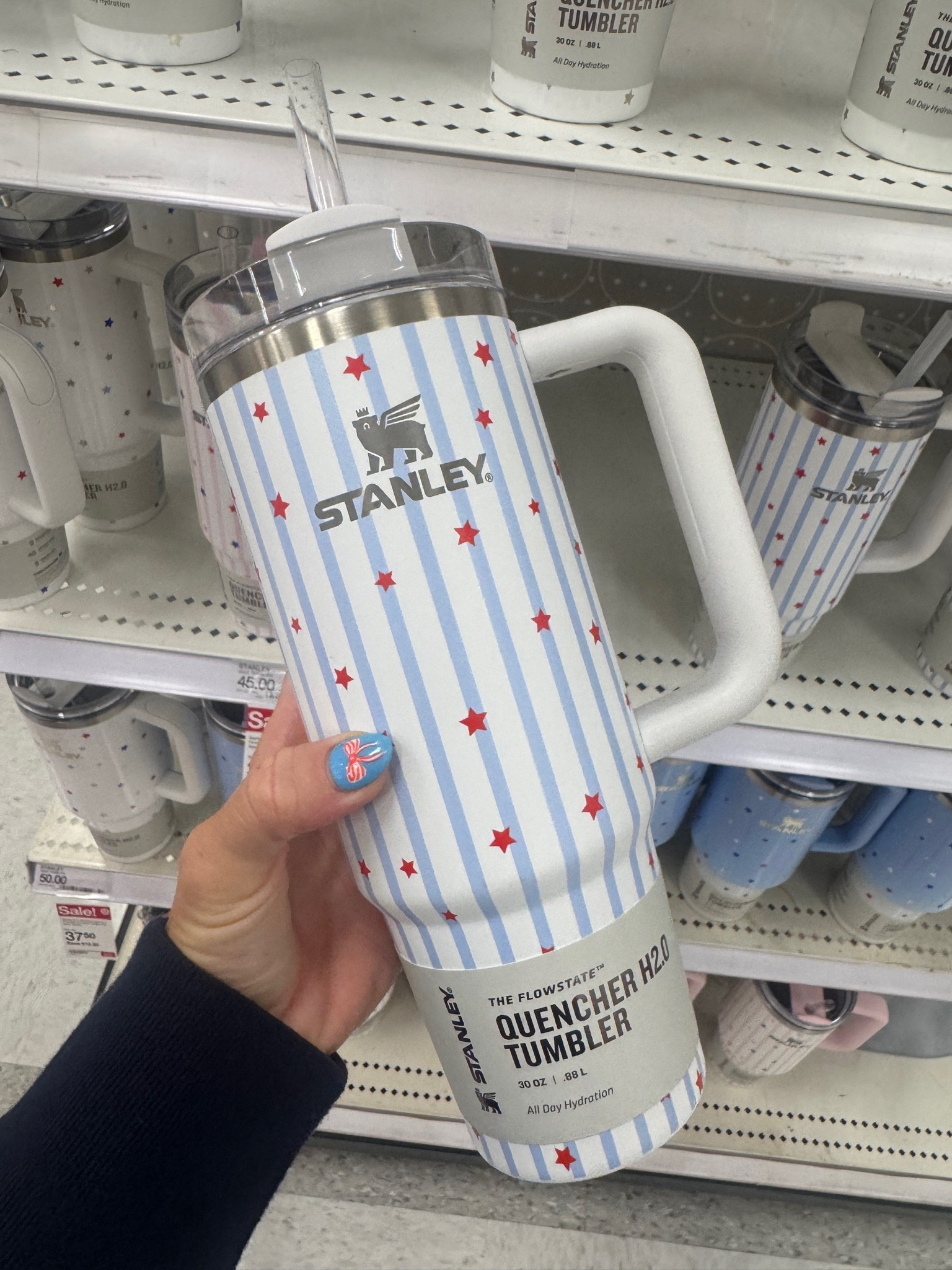 July 4th Stanley’s 🇺🇸🇺🇸🇺🇸

#summeressentials #july4th #TargetFinds #TargetStyle ￼

#LTKHome #LTKSeasonal