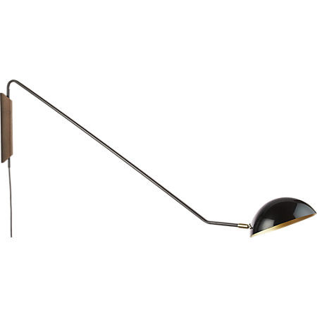 mantis wall sconce | CB2
