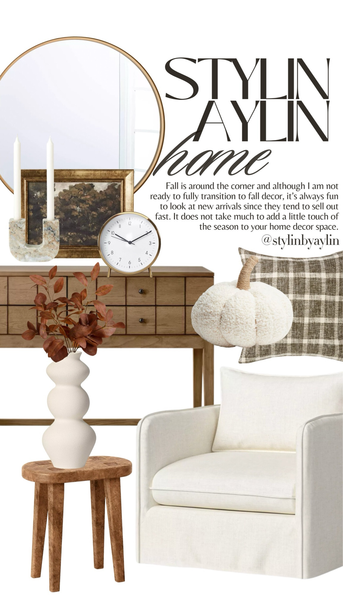 Sharing some affordable home decor pieces from target! #stylinbyaylin #aylin

#LTKHome #LTKStyleTip #LTKSeasonal